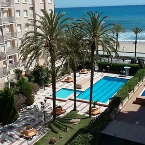 Apartamento Sea Front Apart. 2 Pools / 1ª Linea. 2 Piscinas Segur de Calafell