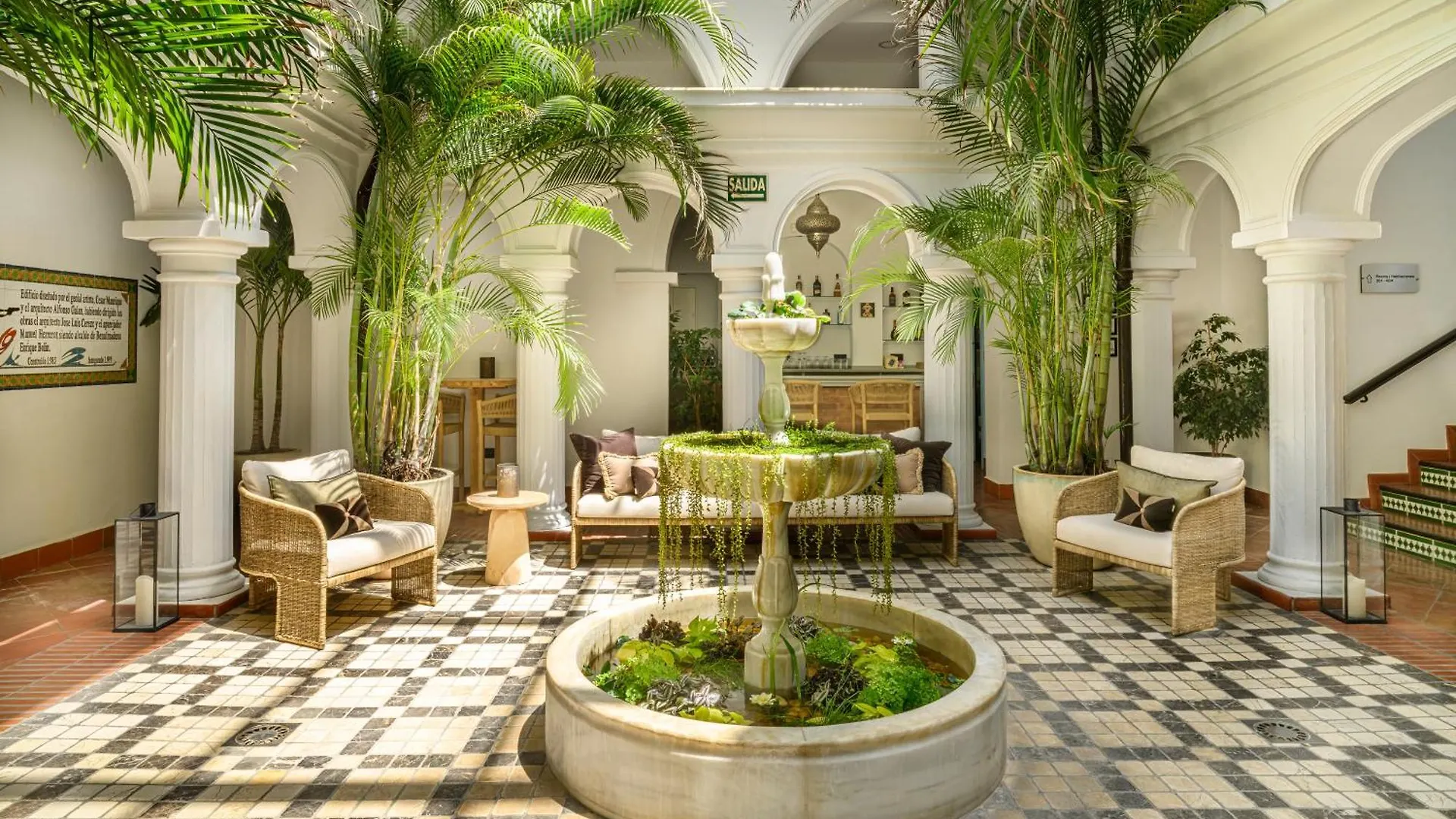 ****  Hotel La Fonda Benalmádena Espagne